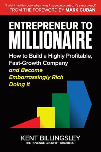 Entrepreneur to Millionaire: How to Build a Highly Profitable, Fast-Growth Company and Become Embarrassingly Rich Doing It (BUSINESS BOOKS)