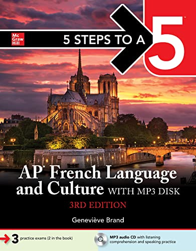 Ap French Language and Culture (5 Steps to a 5)