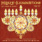Hebrew Illuminations 16-Month 2025-2026 Wall Calendar: And Candle Lighting Times