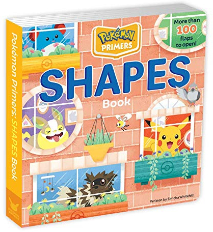 Pokémon Primers: Shapes Book (Volume 4)