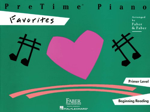PreTime Piano Favorites.: Primer Level