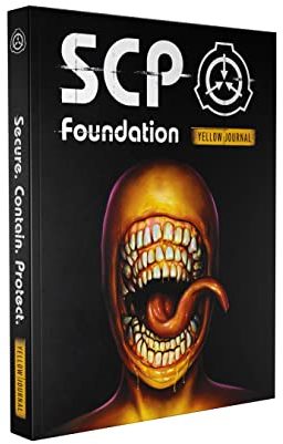 SCP Foundation Artbook | Paperback Edition | Yellow Journal