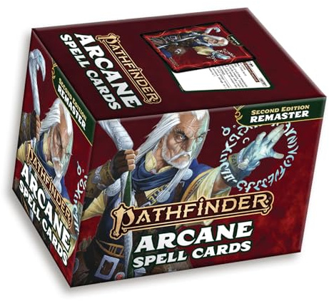 Pathfinder Arcane Spell Cards (Pathfinder Second Edition (PF2E))