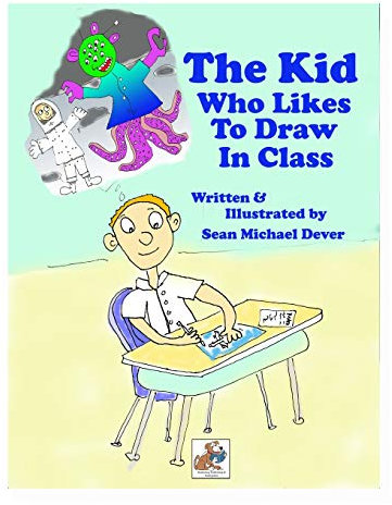 The Kid Who Likes To Draw In Class (Buddydog Learning Series, Band 16)
