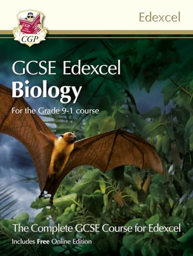 GCSE Biology for Edexcel: Student Book (with Online Edition): perfect course companion for the 2027 and 2028 exams (CGP Edexcel GCSE Biology)