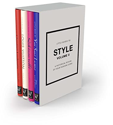 Little Guides to Style II: A Historical Review of Four Fashion Icons (Little Books of Fashion)