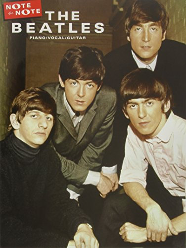 The Beatles Note for Note: Note-for-Note Piano Transcriptions