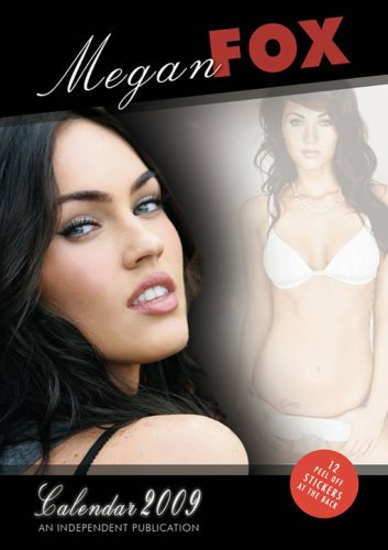 Megan Fox 2009 Calendar (DR)