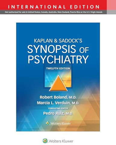 Kaplan & Sadock's Synopsis of Psychiatry