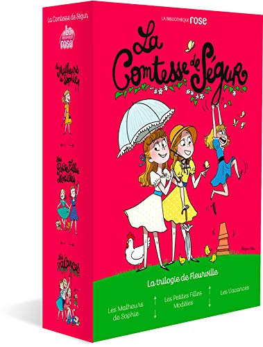Coffret Comtesse de Ségur - La Trilogie de Fleurville