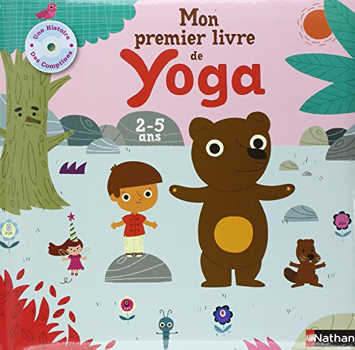 MON PREMIER LIVRE DE YOGA LIVRE + CD