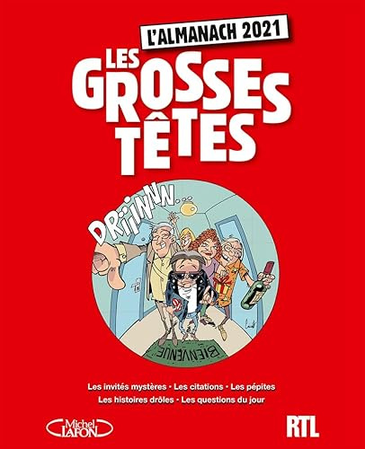 L'Almanach des Grosses Têtes 2021