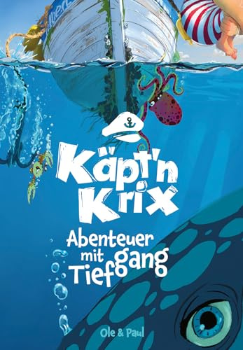 Käpt'n Krix - Abenteuer mit Tiefgang