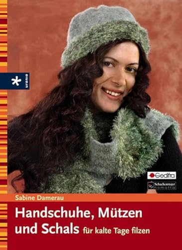Handschuhe, Mützen und Schals für kalte Tage filzen