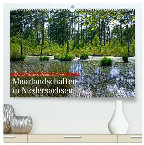 Niedersachsens Moorlandschaften - Das Pietzmoor, Schneverdingen (hochwertiger Premium Wandkalender 2026 DIN A2 quer), Kunstdruck in Hochglanz: Erleben ... Pietzmoor, Schneverdingen. (CALVENDO Natur)