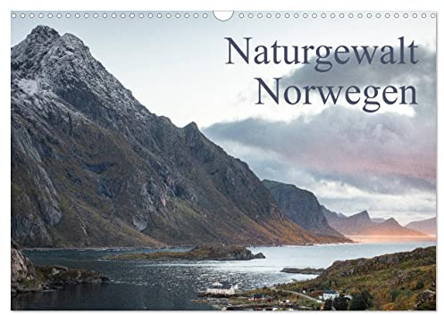 Naturgewalt Norwegen (Wandkalender 2026 DIN A3 quer), CALVENDO Monatskalender: Eine Bilderreise durch atemberaubende Landschaften (CALVENDO Natur)