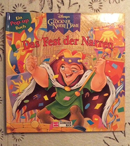 Das Fest der Narren: Pop up-Buch: Ein Pop-up Buch