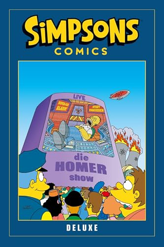 Die Simpsons Comics Deluxe: Bd. 5