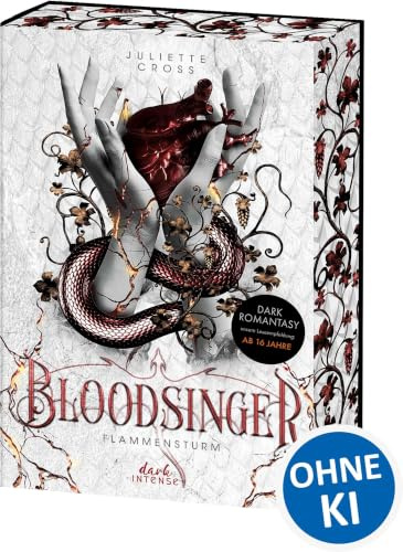 Flammensturm (Band 2) - Bloodsinger: Mit exklusivem Lesezeichen und Farbschnitt in der 1. Auflage