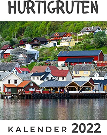 Hurtigruten: Kalender 2022