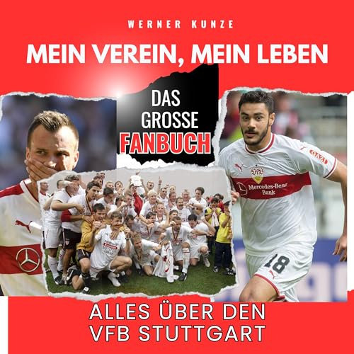 Mein Verein, mein Leben: Alles über den VFB Stuttgart - das große Fanbuch