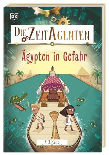 Die Zeit-Agenten 4. Ägypten in Gefahr: Ein actionreiches Zeitreise-Abenteuer mit spannendem Geschichtswissen. Für Kinder ab 7 Jahren