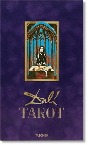 Dalí. Tarot: Mehrsprachige Ausgabe