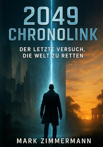 2049 Chronolink: Der letzte Versuch, die Welt zu retten (Packendes Sci-Fi Zeitreise-Abenteuer)