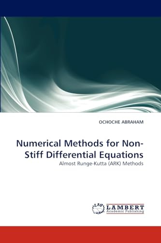Numerical Methods for Non-Stiff Differential Equations: Almost Runge-Kutta (ARK) Methods