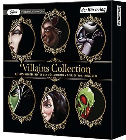 Villains Collection: Die Geschichten hinter den Bösewichten: Die Schönste im ganzen Land - Das Biest in ihm - Die Einsame im Meer - Das Geheimnis der ... der Schwestern (Villains-Boxen, Band 1)