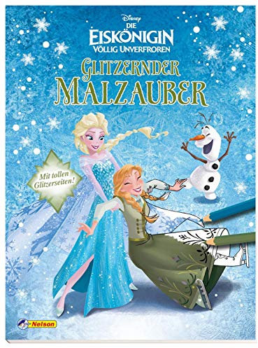 Disney Die Eiskönigin: Glitzernder Malzauber (Disney Eiskönigin)