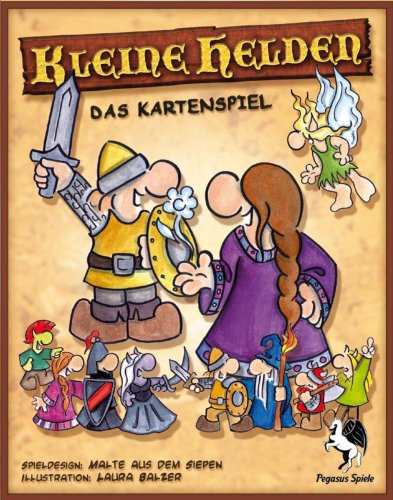 Pegasus Spiele 17450G - Kleine Helden