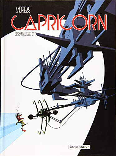 Capricorn Gesamtausgabe.Bd.2: Der Schwarze Wurfel / Rote Karten / Attacke!