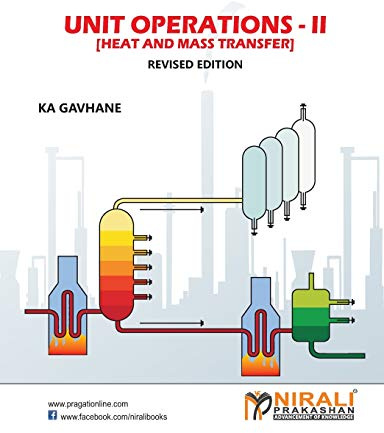 UNIT OPERATIONS-II: Heat & Mass Transfer