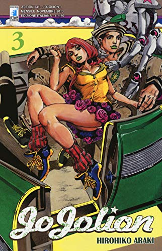 Araki, H: Jojolion (Action)
