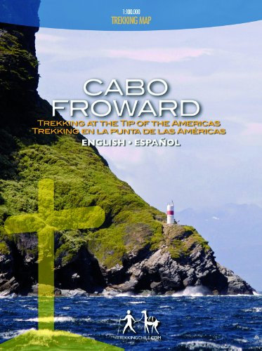 Cabo Froward - Wanderkarte