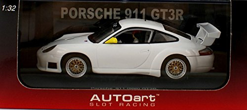 AUTOart Porsche 911 (996) GT3R (White) (japan import)