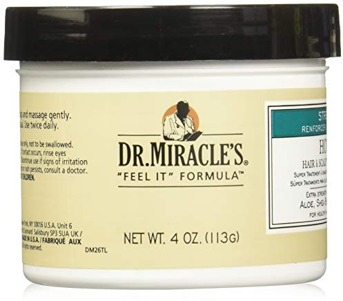 DR. Miracle's Hot Gro Hair & S Treat. Conditioner Super 4oz