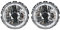 Depo Angel Eyes Scheinwerfer Set Klarglas Chrom mit Standlichtringe Fadenkreuz