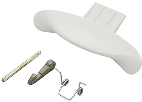Hotpoint White Washing Machine Door Handle Kit. Genuine Part Number C00116580