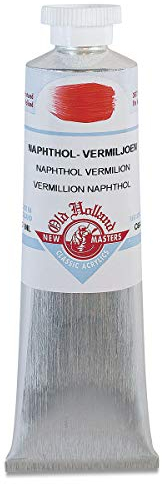 Old Holland New Masters Classic Acrylic 60 ml Tube - Napthol Vermilion