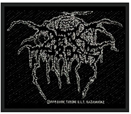 DARKTHRONE LUREX LOGO Patch
