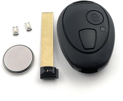 Repair kit for Land Rover 75 MG 2 button remote key case switches buttons cr2032 battery