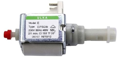 POMPE ULKA EP5/S GW 230V pour PIECES PREPARATION DES BOISSONS PETIT ELECTROMENAGER SAECO - 12000140