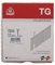 Chiodi RO-MA TG25 - 25 mm per chiodatrici pneumatiche