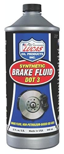 Lucas Oil 10826 Brake Fluid - 1 Quart