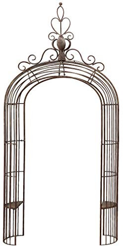 Design Toscano the Princess' Metal Garden Arch