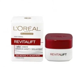 PFLEGESERIE GESICHTSPFLEGE REVITALIFT Augenpflege mit Elastin 15ml