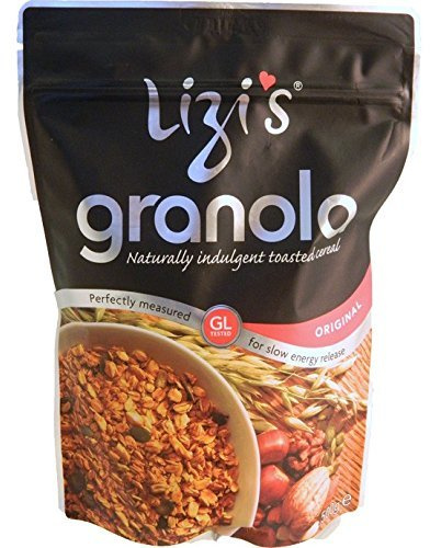 Lizi's Granola Original Granola 500G (Pack of 8)