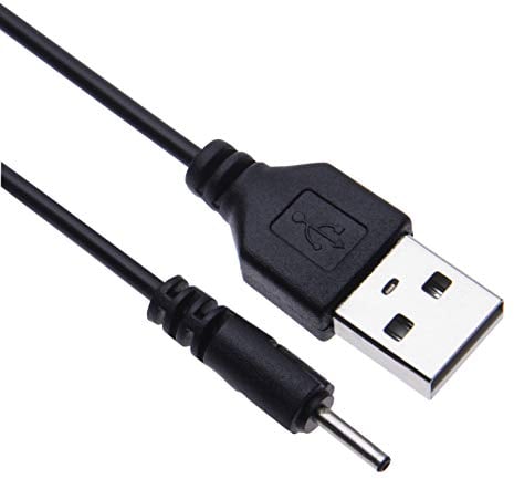 Keple USB Charging Cable Charger Lead Small Pin Compatible with Nokia 105 (2013), 106, 1208, 2630, 2760, 5310, 6111, 6210, 6233, 6234, 7373, E51, E63, E65, E71, E72, N70, N73, N80 (60cm / 1.2ft)